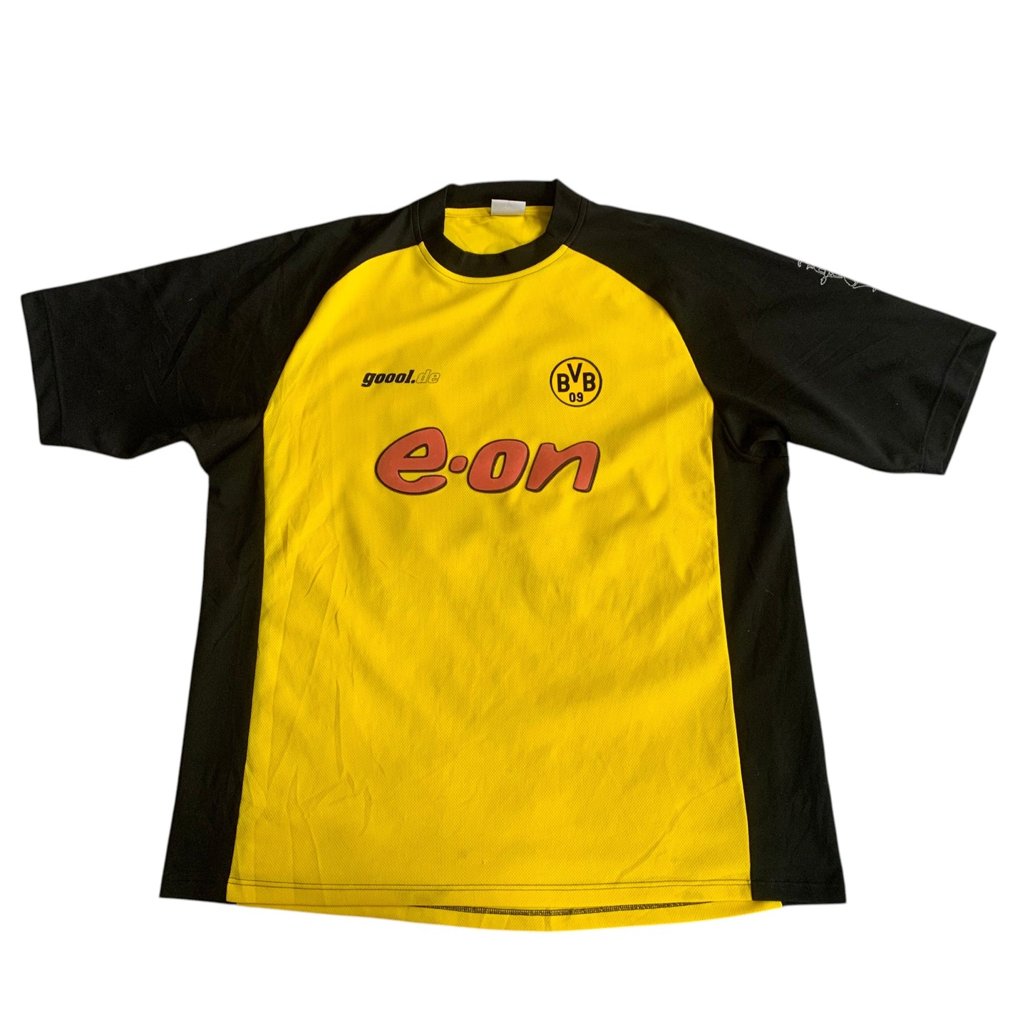 Borussia Dortmund Trikot 2001/02 Heim Amoroso #22 (XXL) goool