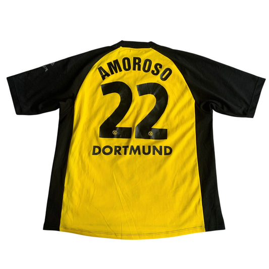 Borussia Dortmund Trikot 2001/02 Heim Amoroso #22 (XXL) goool
