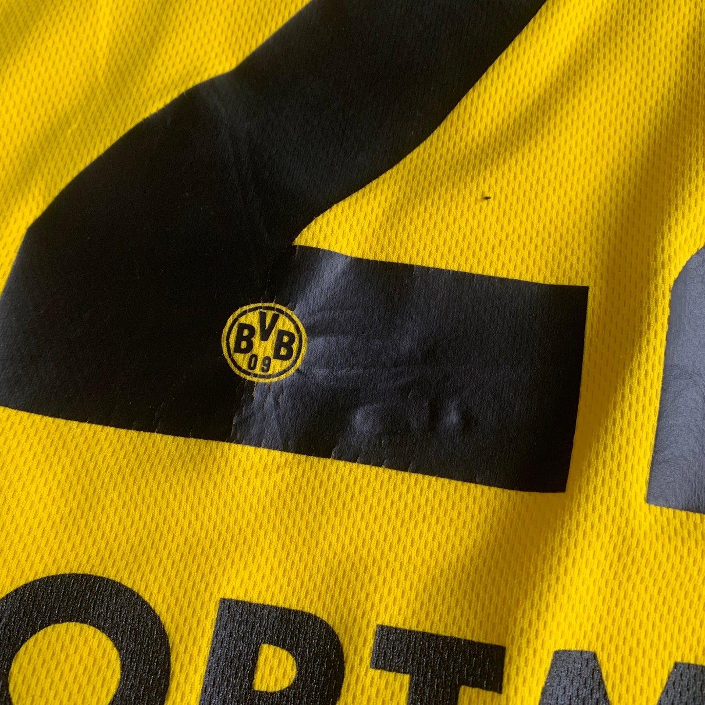 Borussia Dortmund Trikot 2001/02 Heim Amoroso #22 (XXL) goool