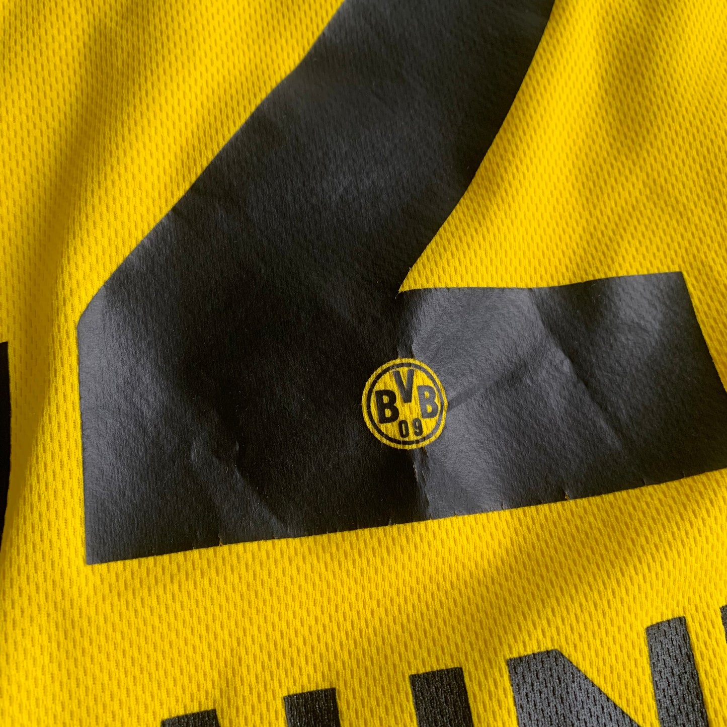 Borussia Dortmund Trikot 2001/02 Heim Amoroso #22 (XXL) goool