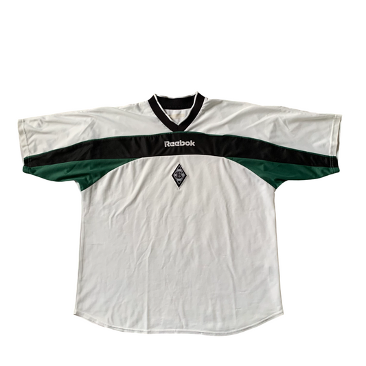 Borussia Mönchengladbach Trikot 2000/01 Heim 'Rohling' (L) Reebok