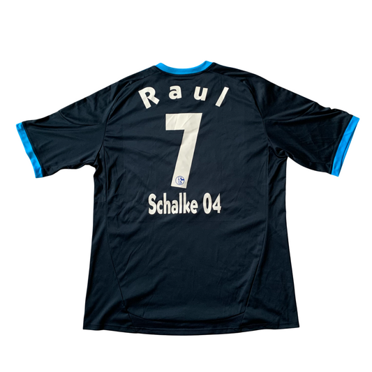 FC Schalke 04 Trikot 2010/11 Auswärts Raul #7 (XXL) Adidas