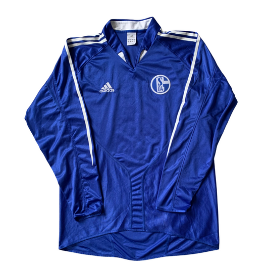 FC Schalke 04 Trikot 2004/05 Heim 'Rohling' (M) Adidas