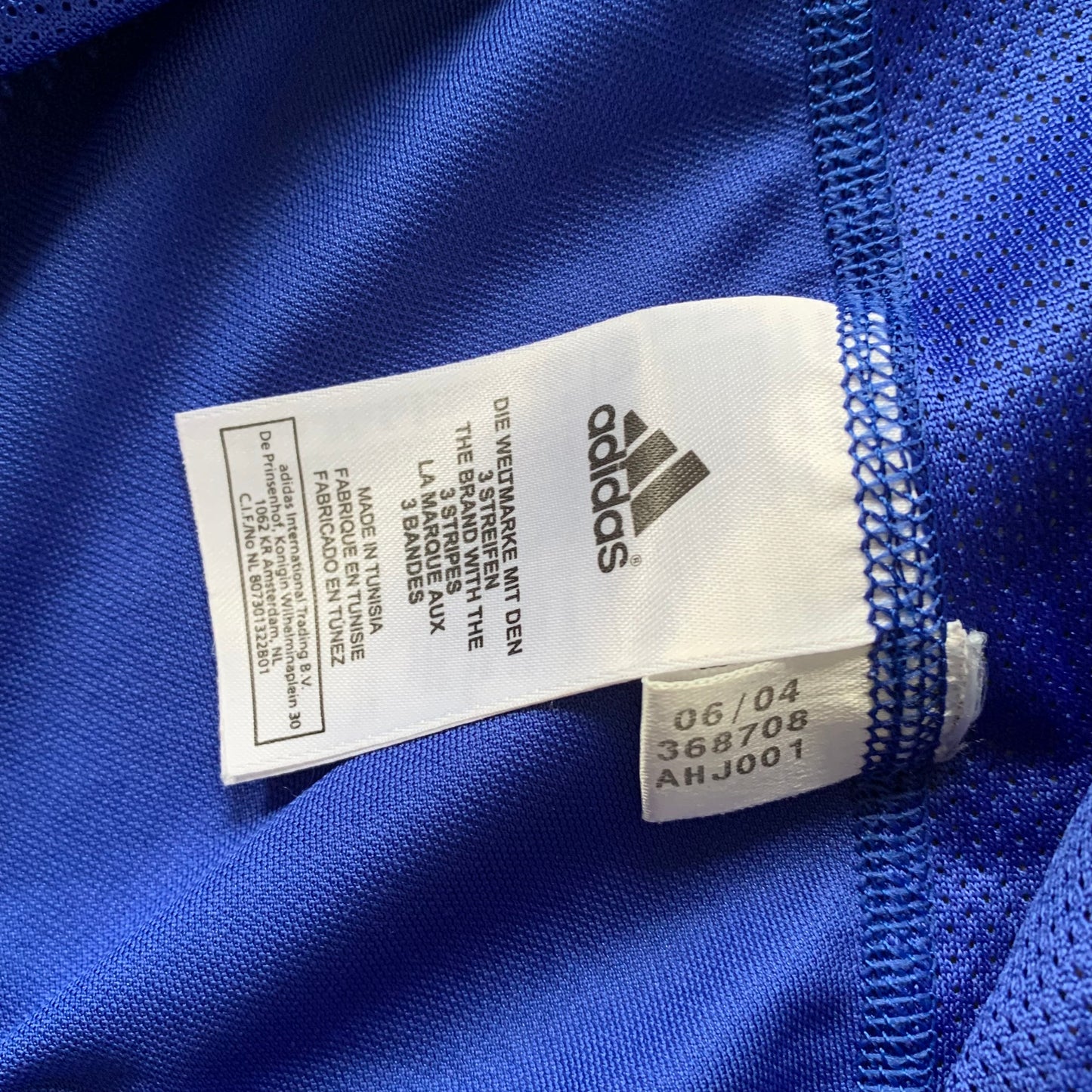 FC Schalke 04 Trikot 2004/05 Heim 'Rohling' (M) Adidas