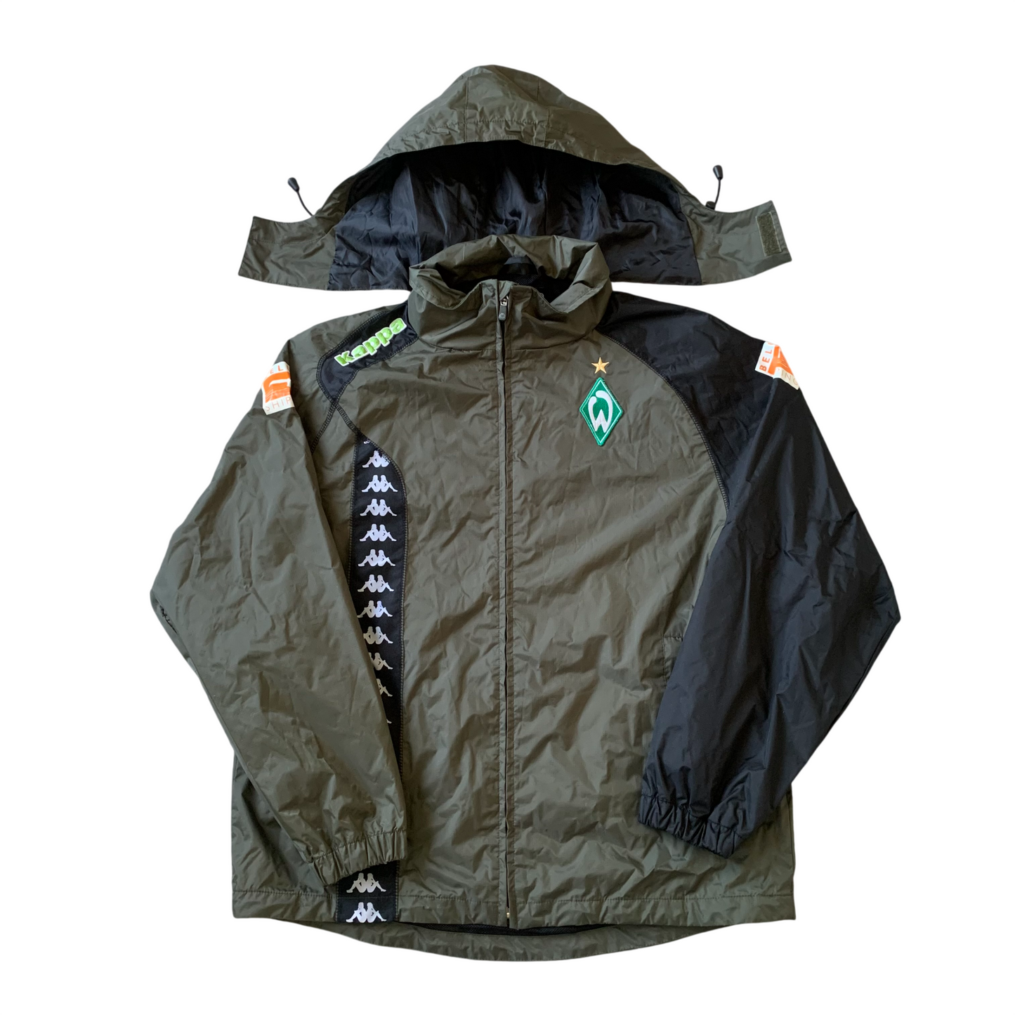Werder Bremen Regenjacke 2007/08 (M) Kappa