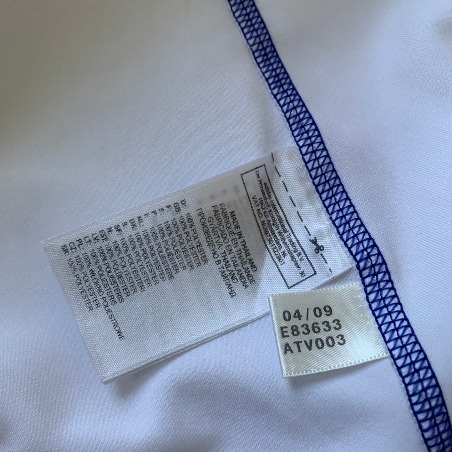 FC Schalke 04 Trikot 2009/10 Third (XXL) Adidas