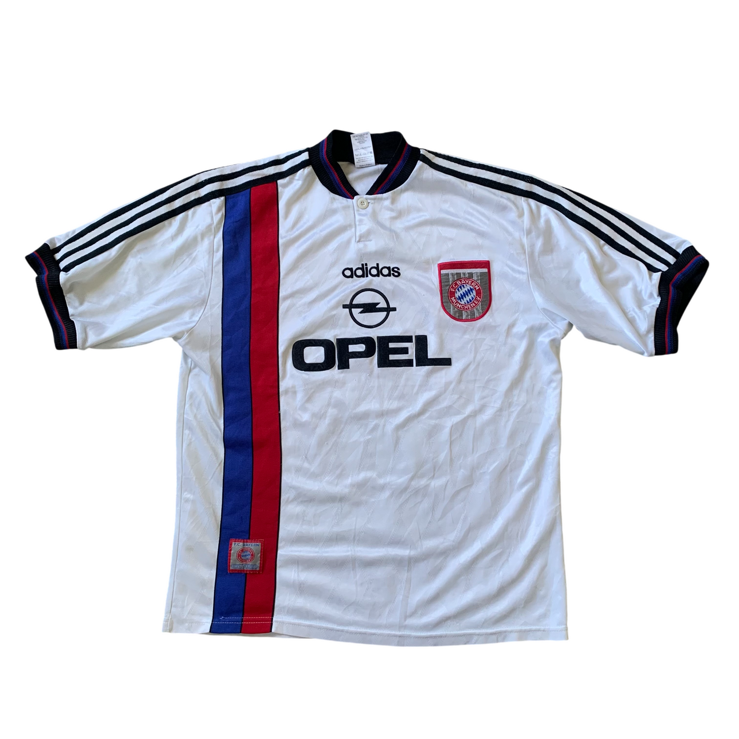 FC Bayern München Trikot 1996/97 Auswärts (M) Adidas