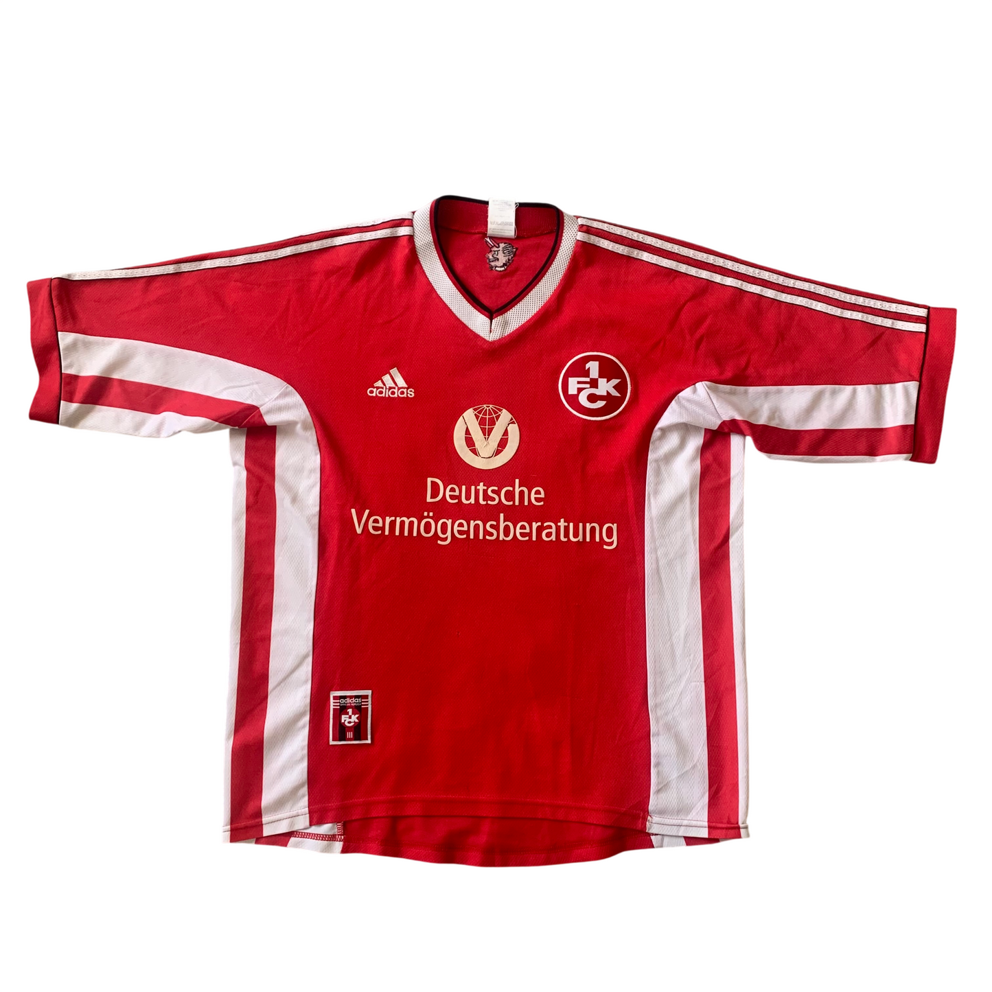 1. FC Kaiserslautern Trikot 1998/99 Heim (M) Adidas