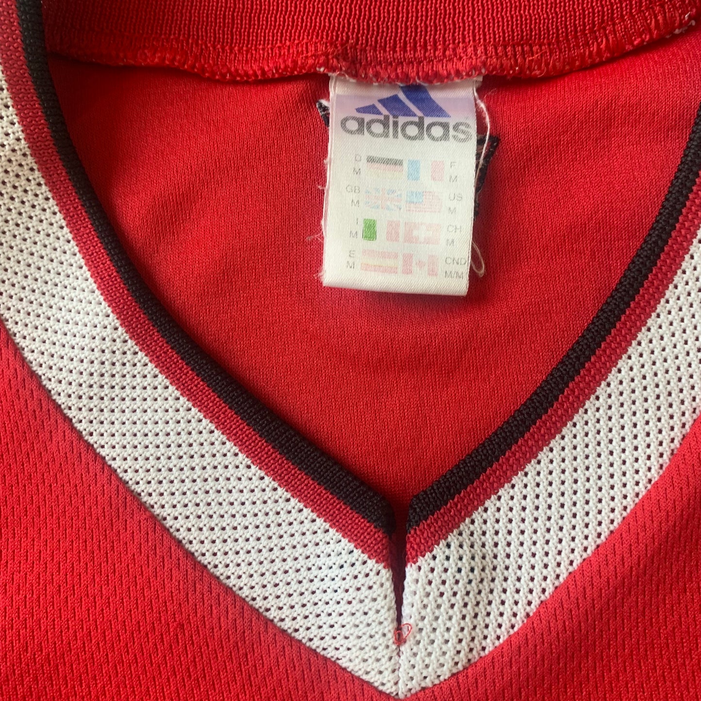 1. FC Kaiserslautern Trikot 1998/99 Heim (M) Adidas