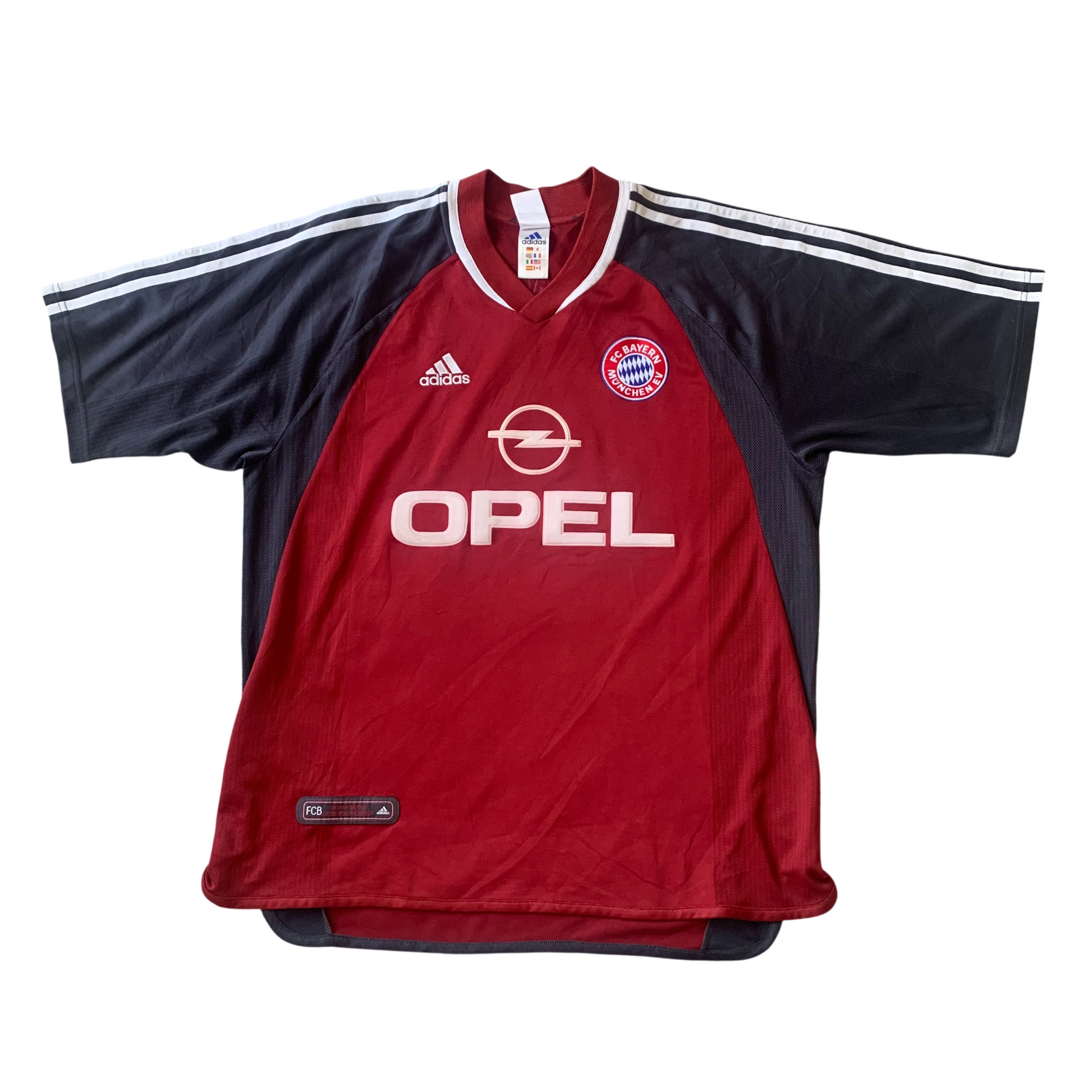 FC Bayern München Trikot 2001/02 Heim (L) Adidas