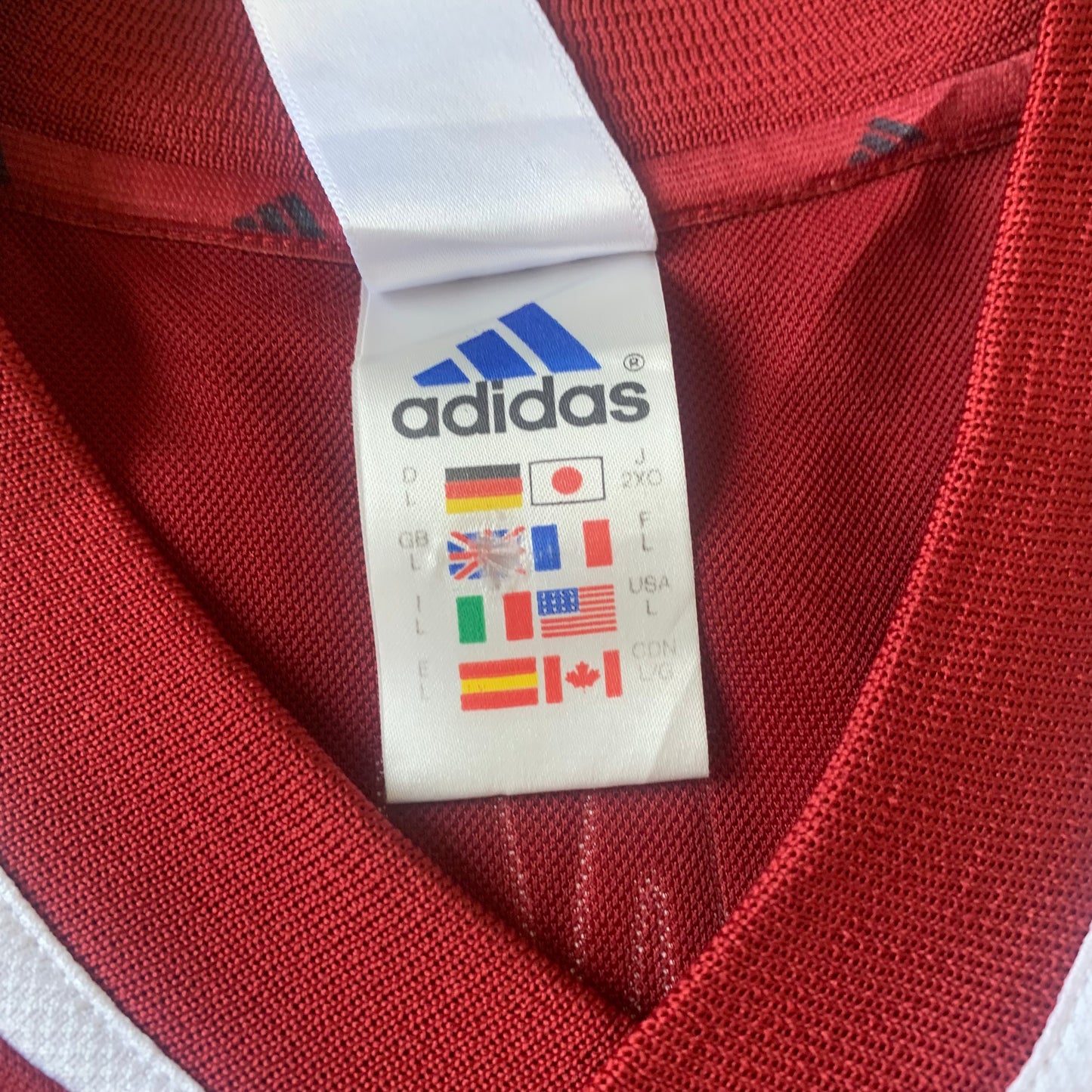 FC Bayern München Trikot 2001/02 Heim (L) Adidas