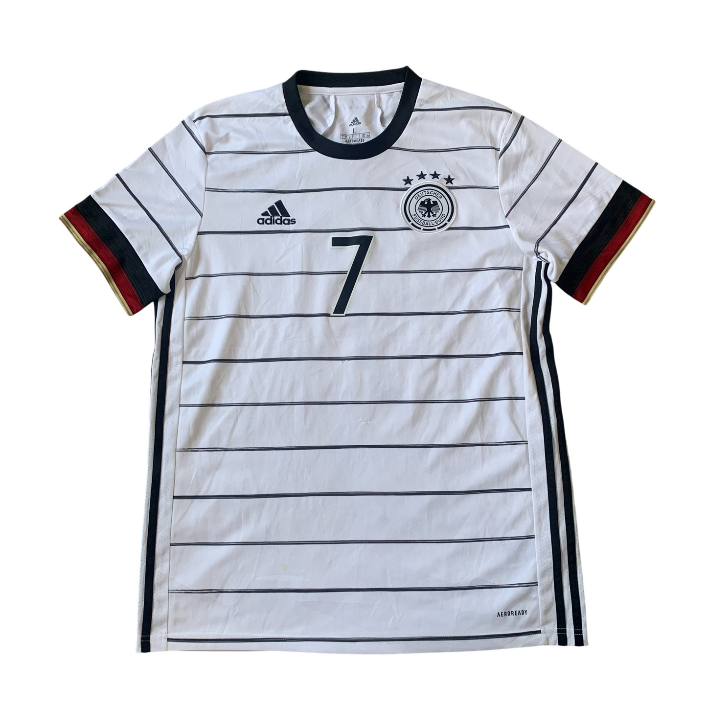 DFB Deutschland Trikot EM 2020 Heim Havertz #7 (L) Adidas