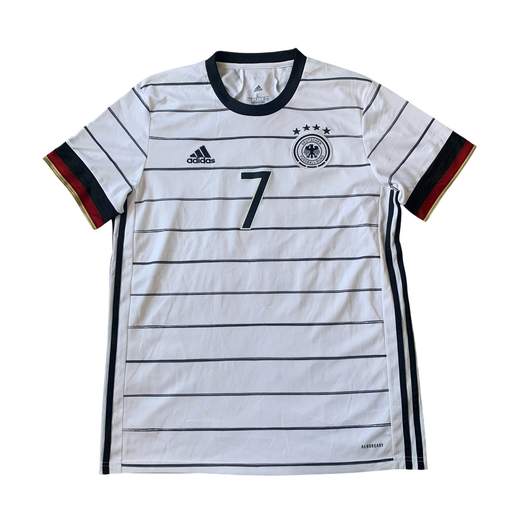 DFB Deutschland Trikot EM 2020 Heim Havertz #7 (L) Adidas