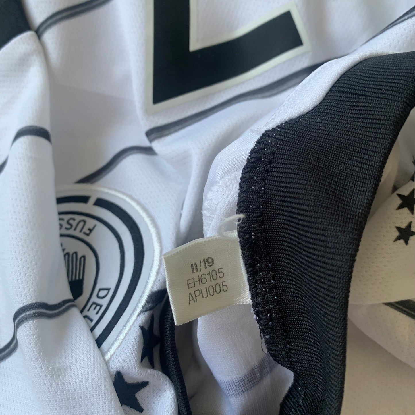 DFB Deutschland Trikot EM 2020 Heim Havertz #7 (L) Adidas