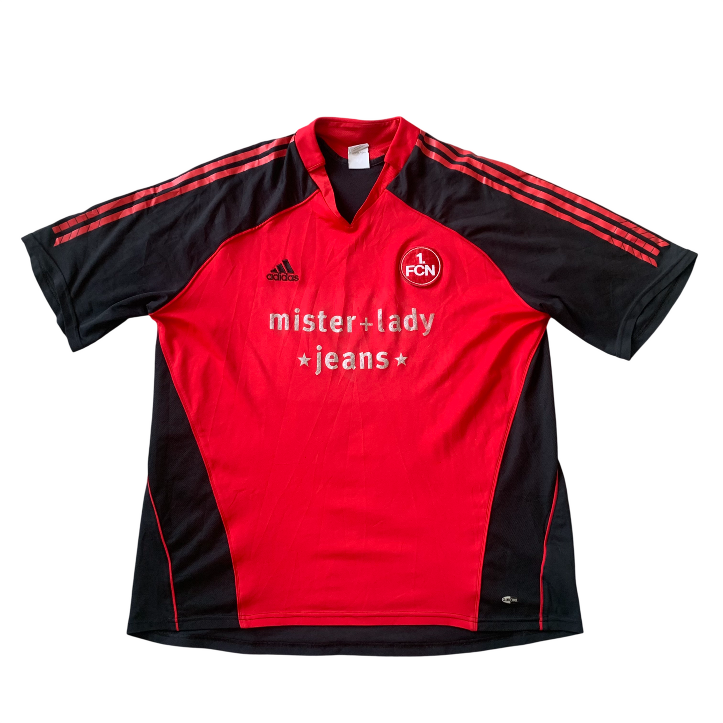 1. FC Nürnberg Trikot 2005/06 Heim (XXL) Adidas
