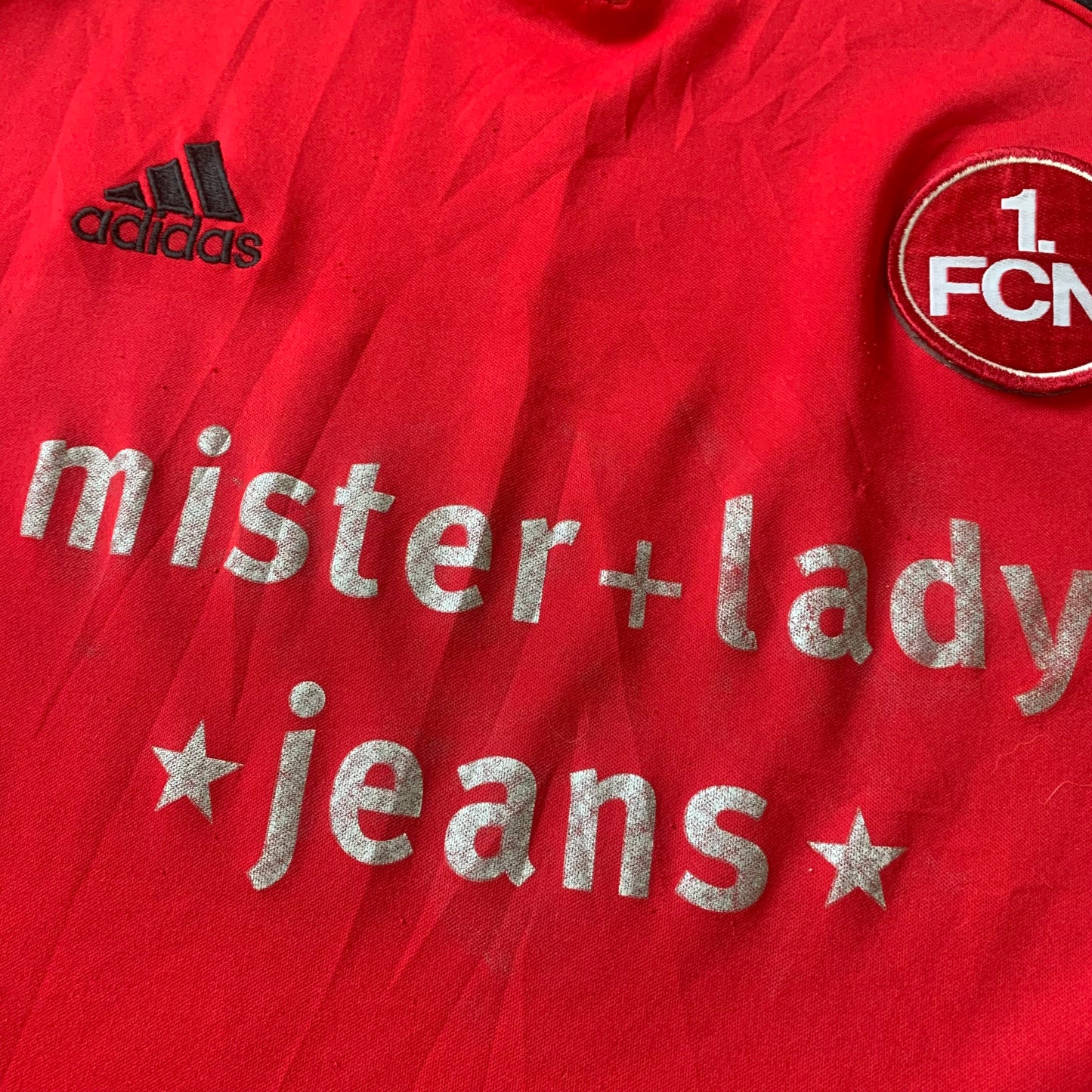 1. FC Nürnberg Trikot 2005/06 Heim (XXL) Adidas