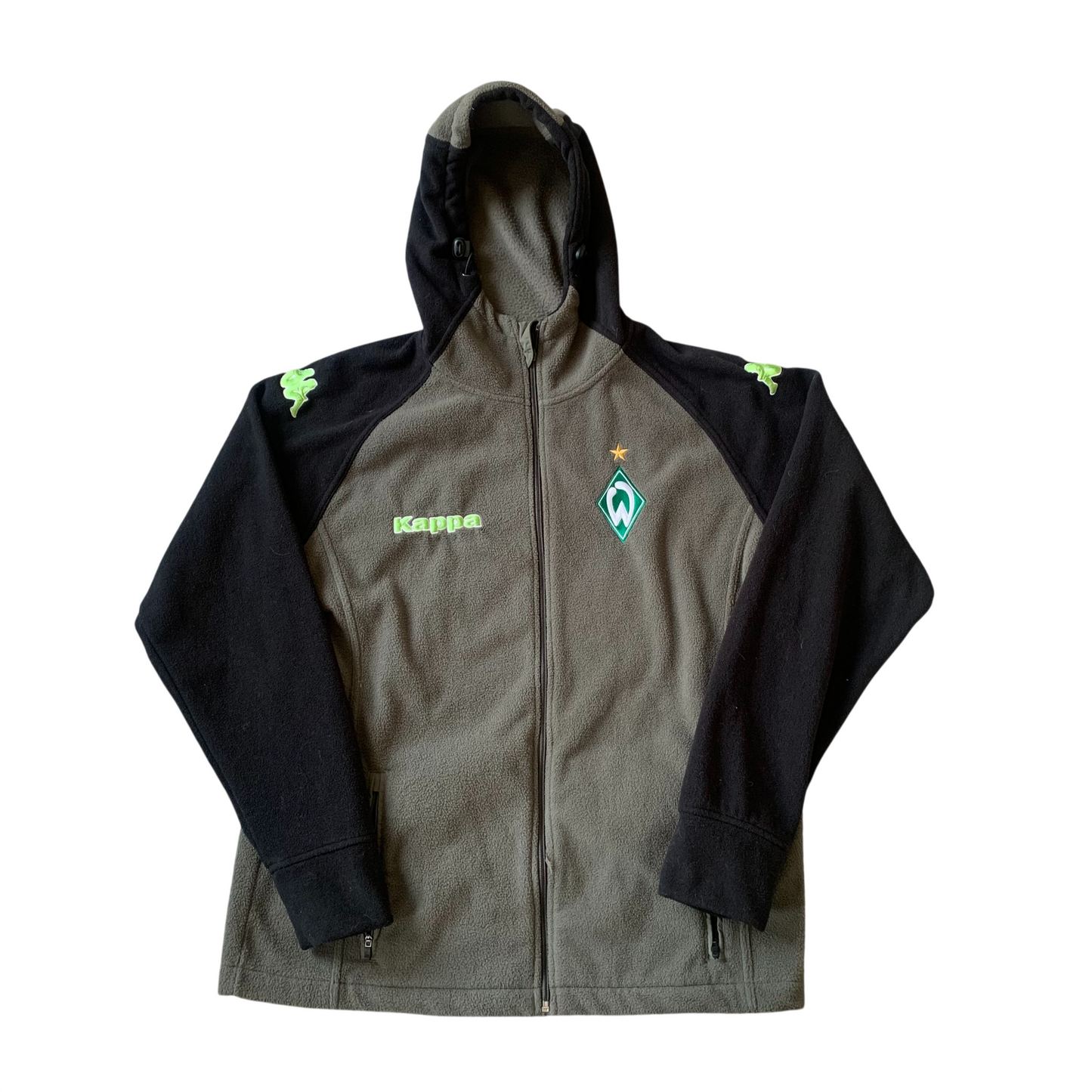 Werder Bremen Fleecejacke 2007/08 (M) Kappa