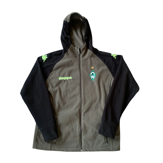 Werder Bremen Fleecejacke 2007/08 (M) Kappa