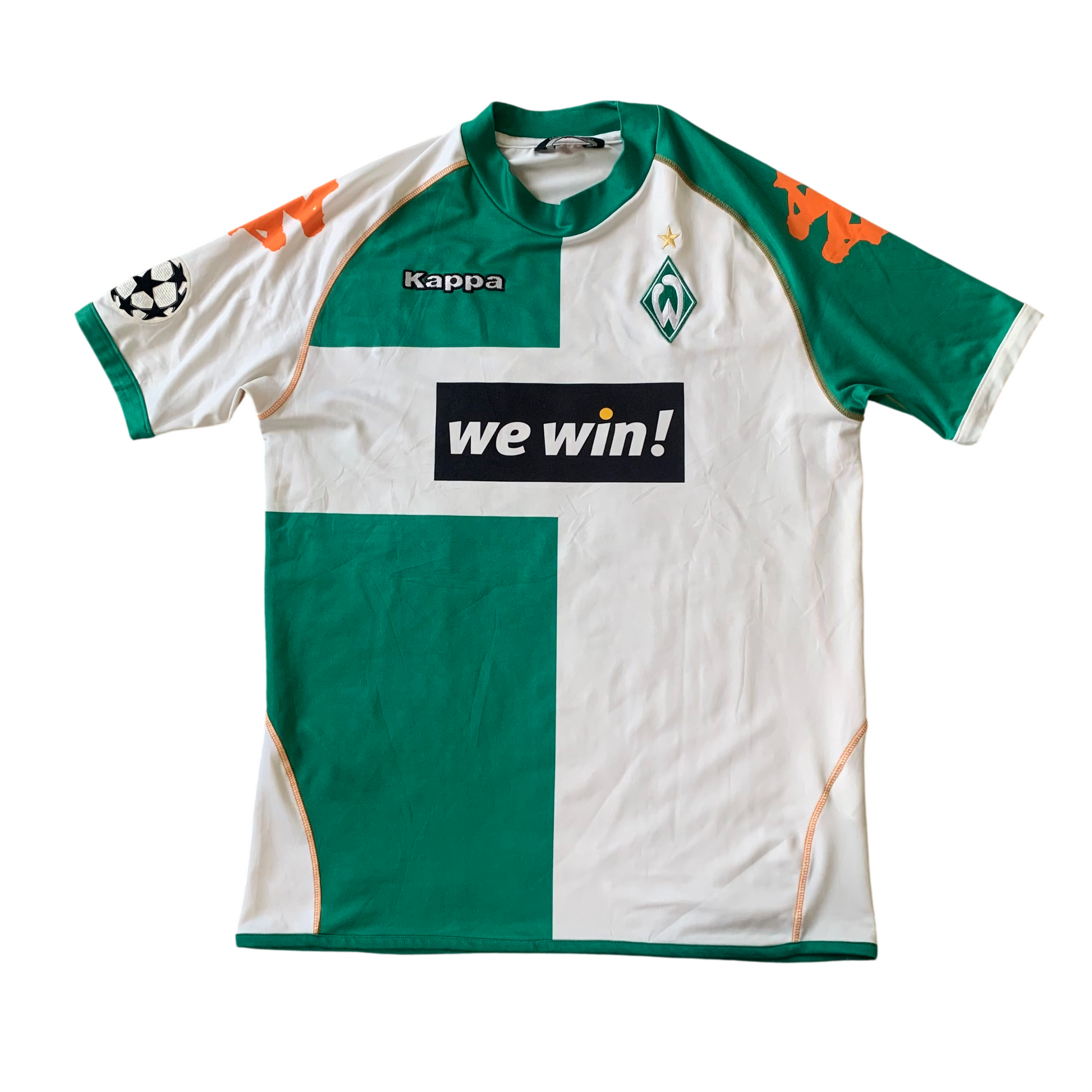 Werder Bremen Trikot 2006/07 Heim #12 (XXL) Kappa