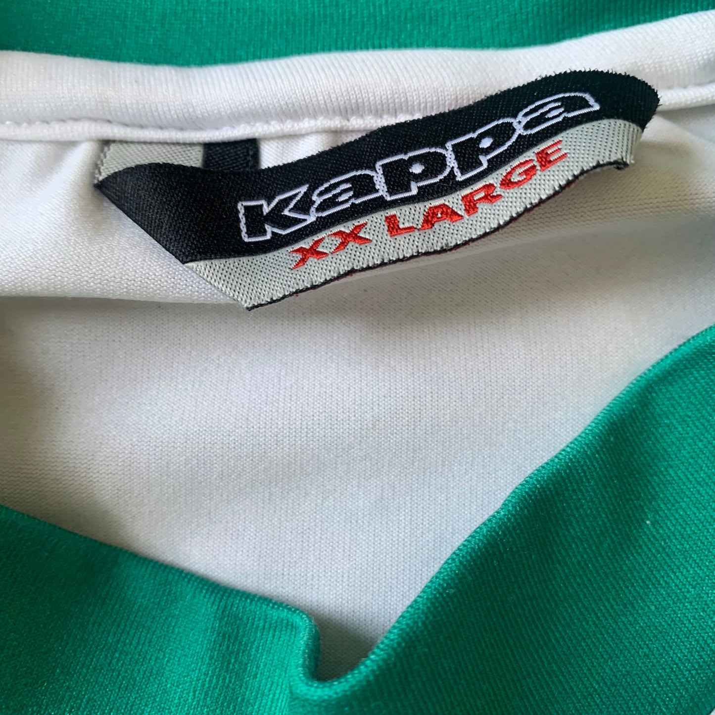 Werder Bremen Trikot 2006/07 Heim #12 (XXL) Kappa