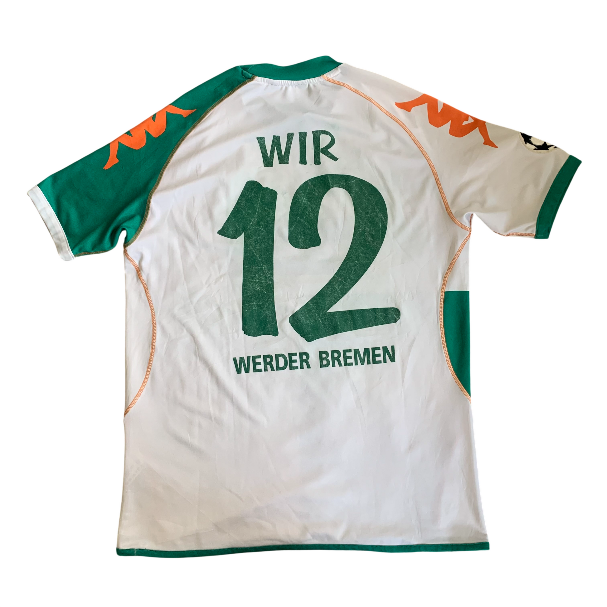 Werder Bremen Trikot 2006/07 Heim #12 (XXL) Kappa