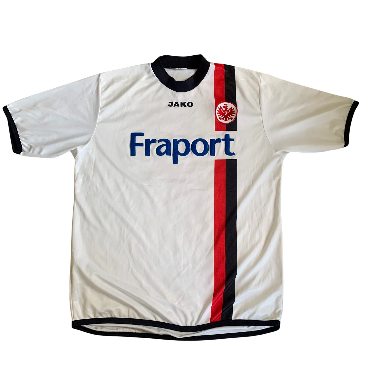 Eintracht Frankfurt Trikot 2004/05 Auswärts (XL) JAKO