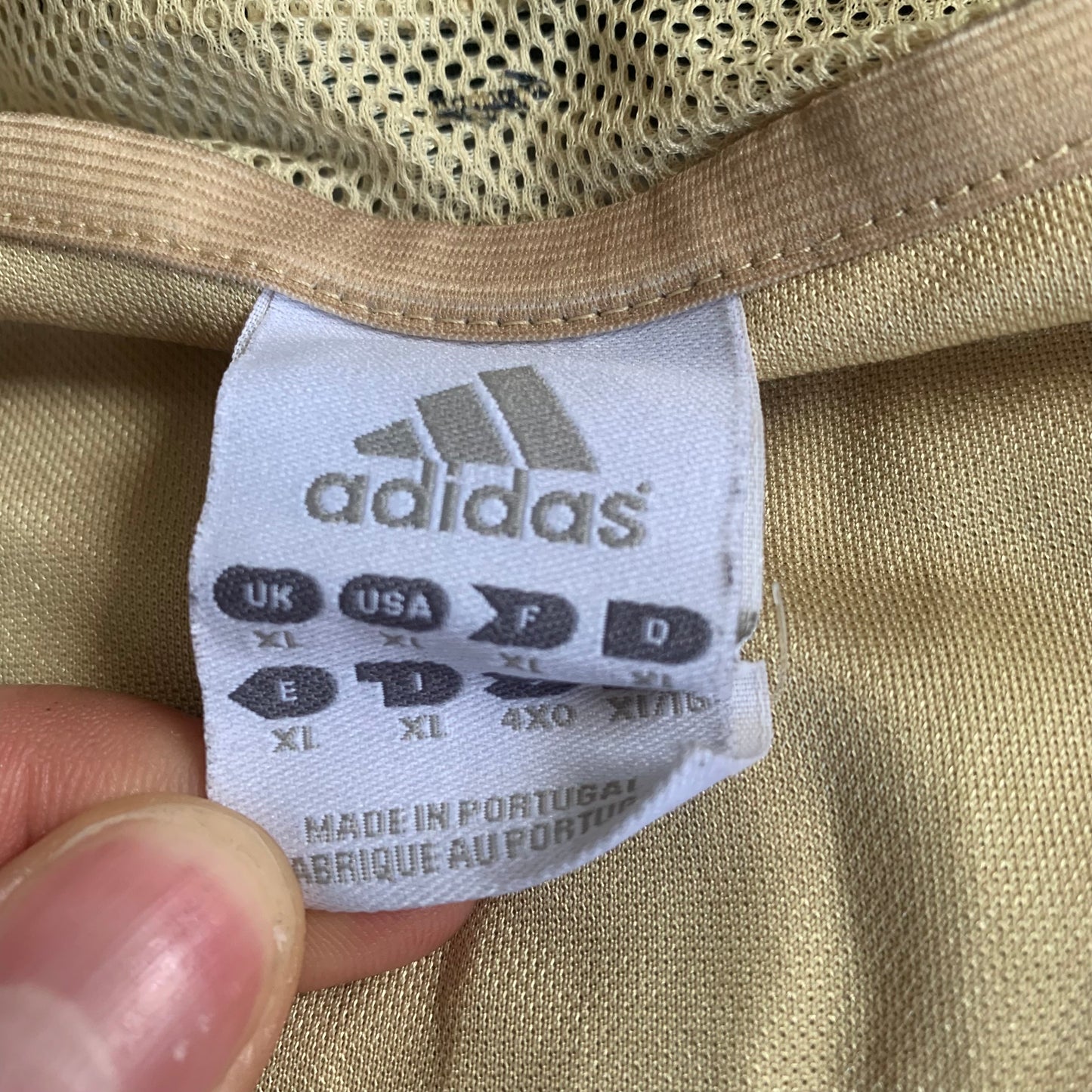 FC Bayern München Trikot 2004/05 Auswärts (XL) Adidas