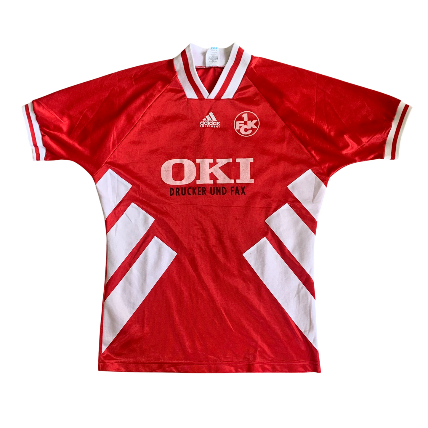1. FC Kaiserslautern Trikot 1994/95 Heim (S) Adidas