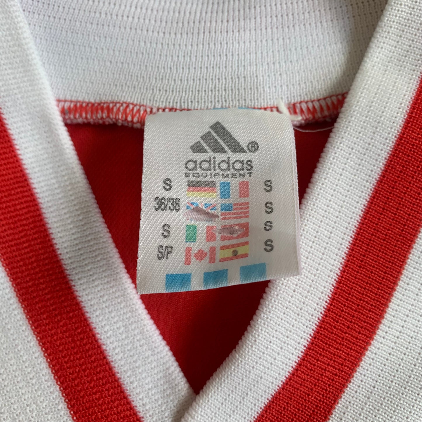 1. FC Kaiserslautern Trikot 1994/95 Heim (S) Adidas