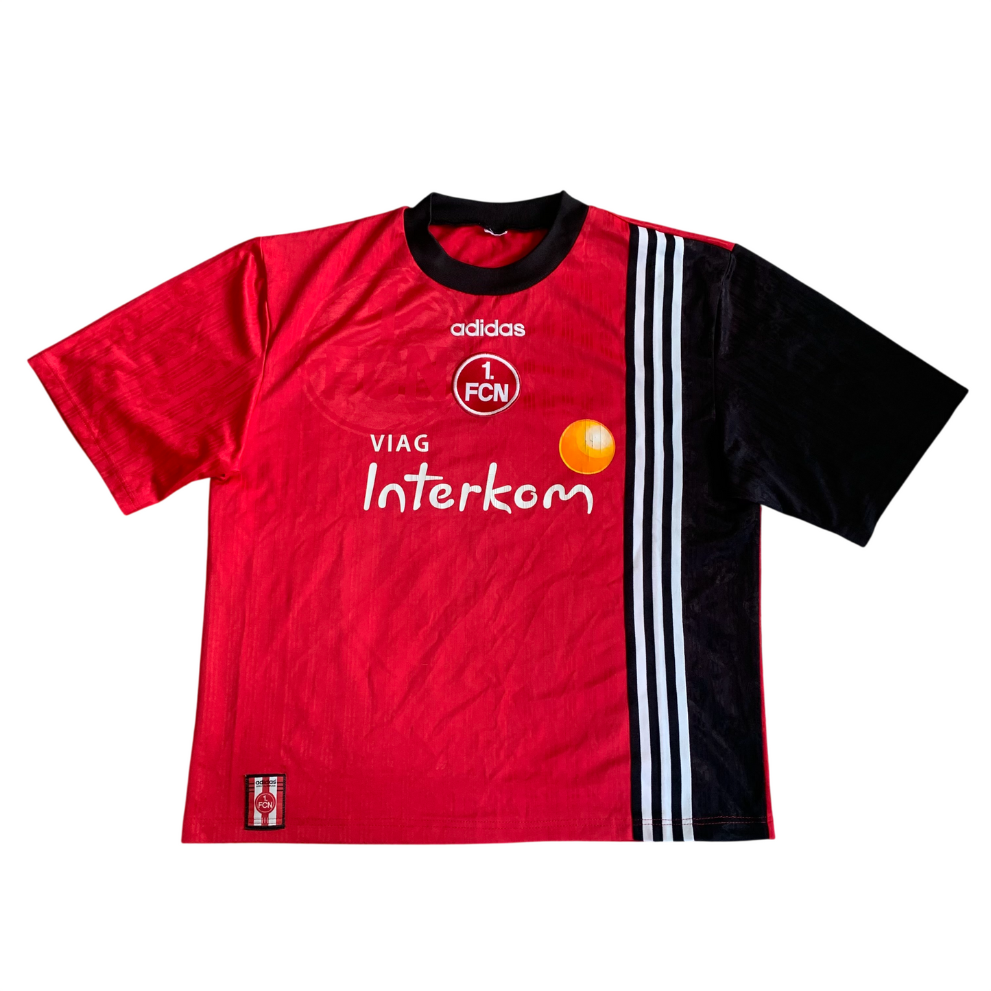 1. FC Nürnberg Trikot 1998/99 Heim (XL) Adidas