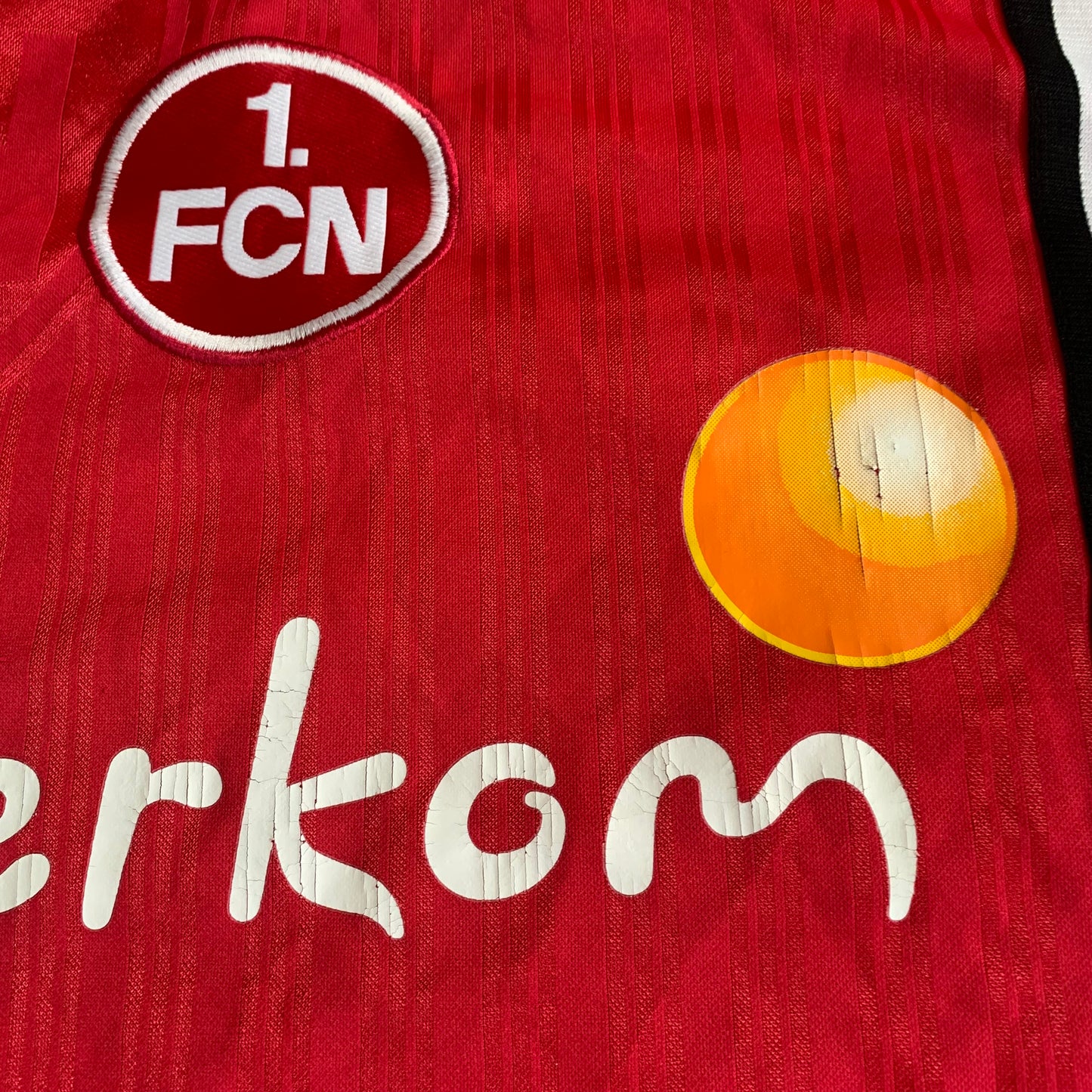 1. FC Nürnberg Trikot 1998/99 Heim (XL) Adidas