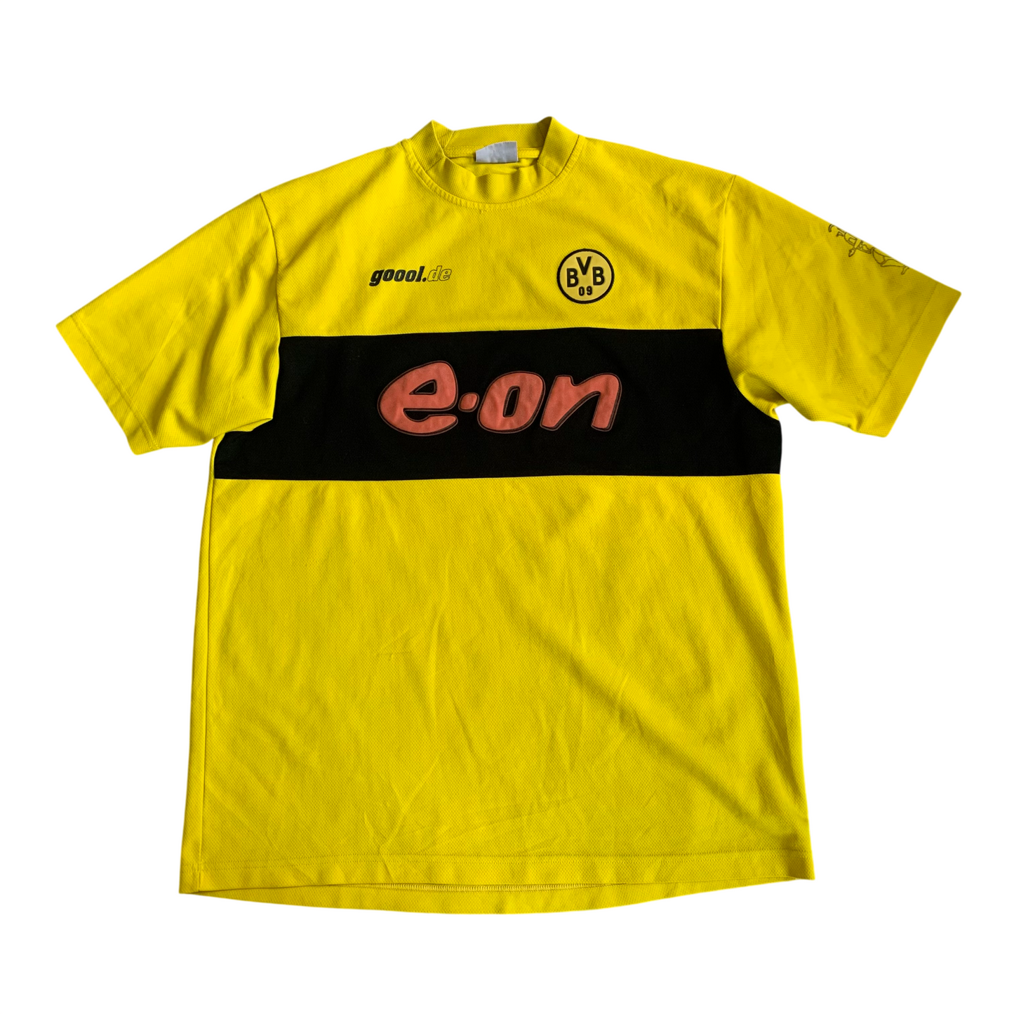 Borussia Dortmund Trikot 2002/03 Heim Ewerthon #12 (L) goool