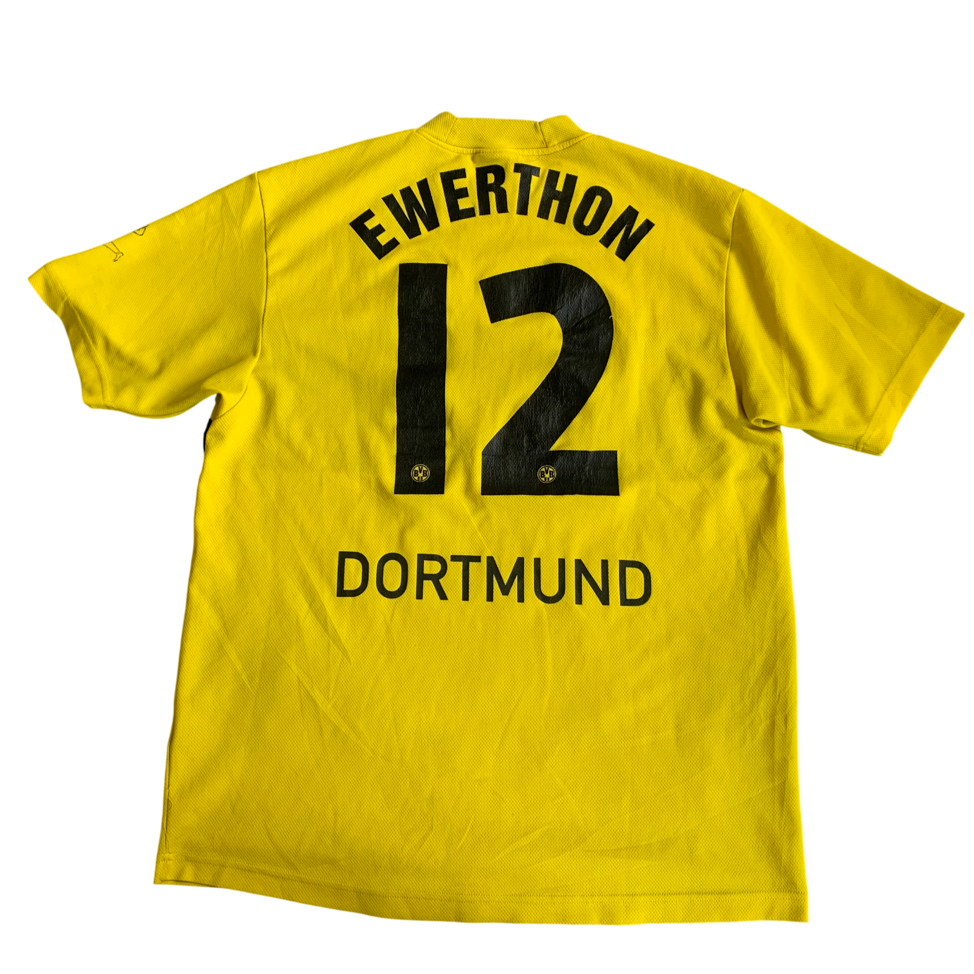 Borussia Dortmund Trikot 2002/03 Heim Ewerthon #12 (L) goool