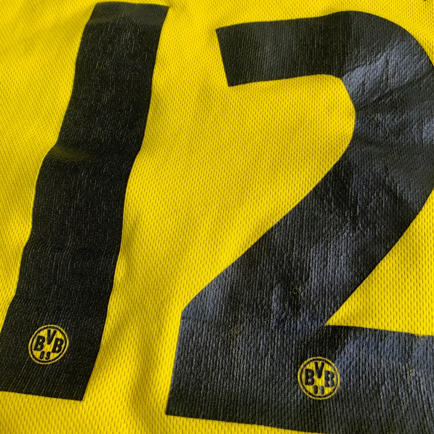 Borussia Dortmund Trikot 2002/03 Heim Ewerthon #12 (L) goool