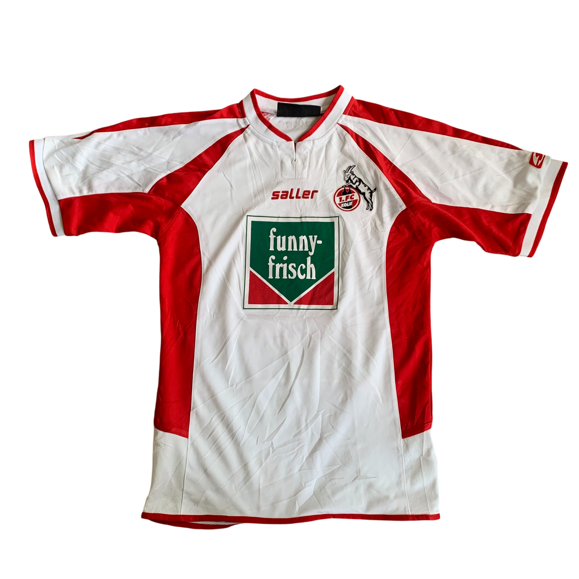 1. FC Köln Trikot 2004/05 Auswärts Podolski #10 (S) Saller