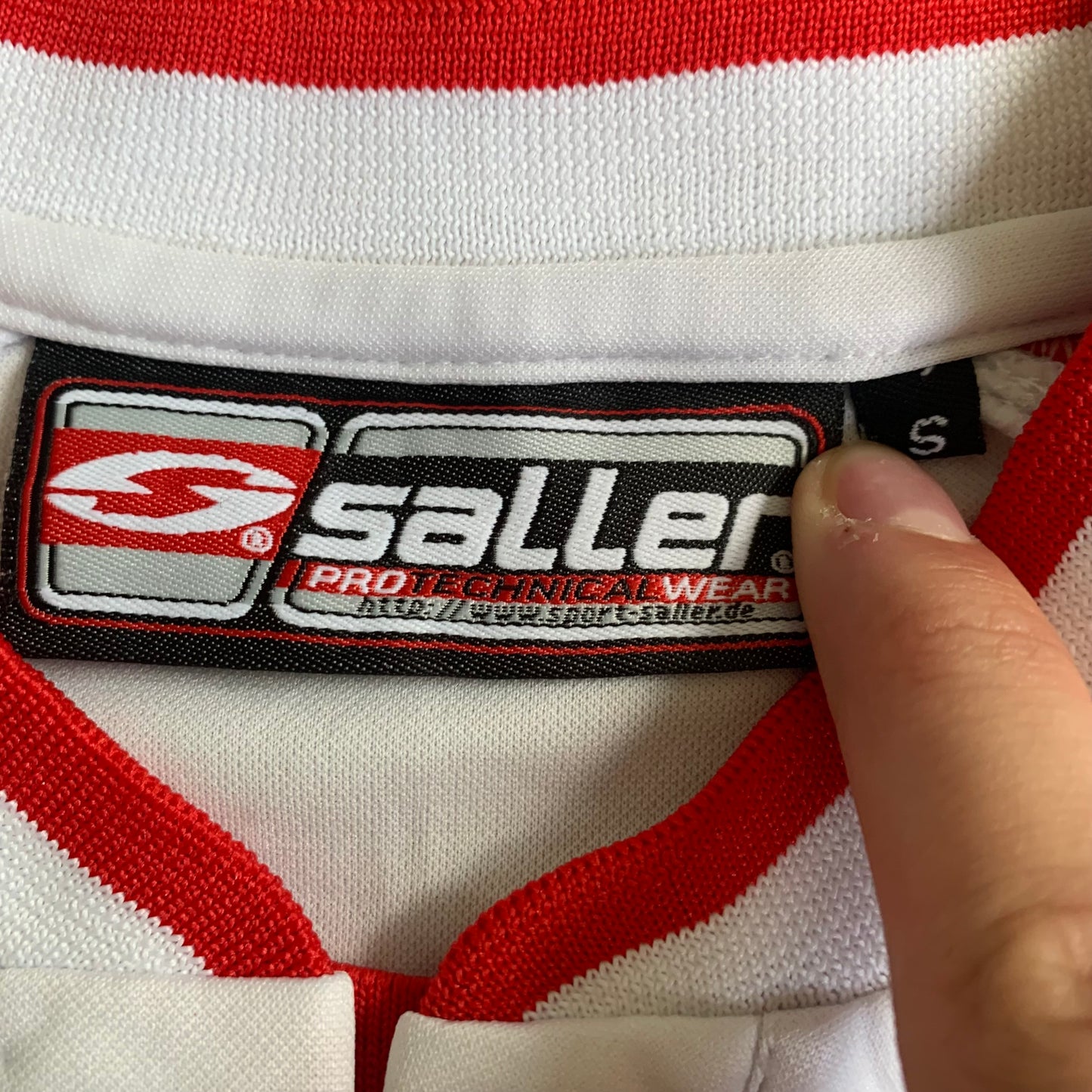 1. FC Köln Trikot 2004/05 Auswärts Podolski #10 (S) Saller