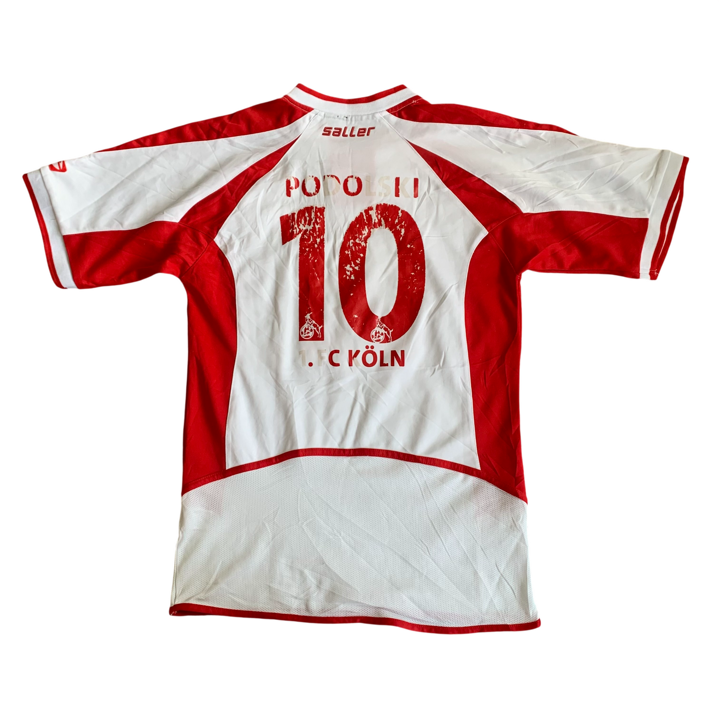 1. FC Köln Trikot 2004/05 Auswärts Podolski #10 (S) Saller