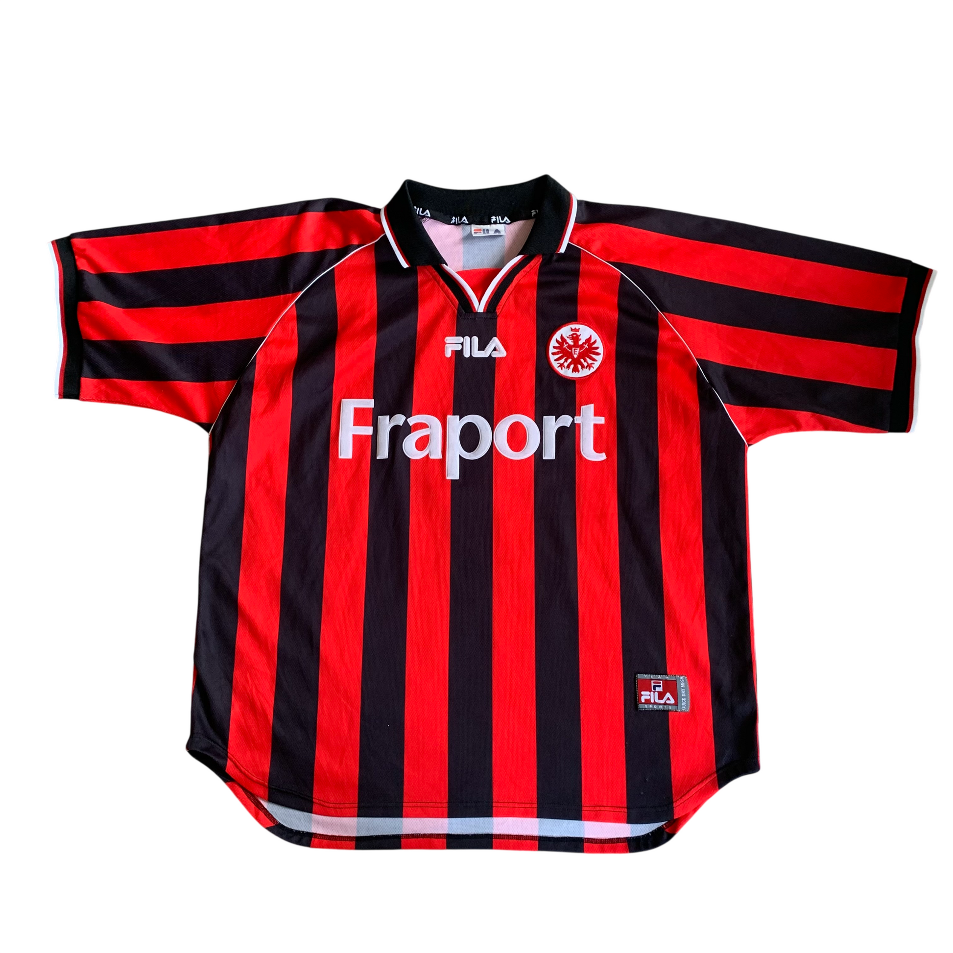 Eintracht Frankfurt Trikot 2002/03 Heim #9 (L) FILA