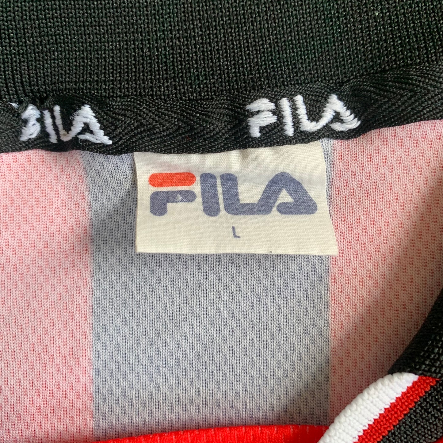 Eintracht Frankfurt Trikot 2002/03 Heim #9 (L) FILA
