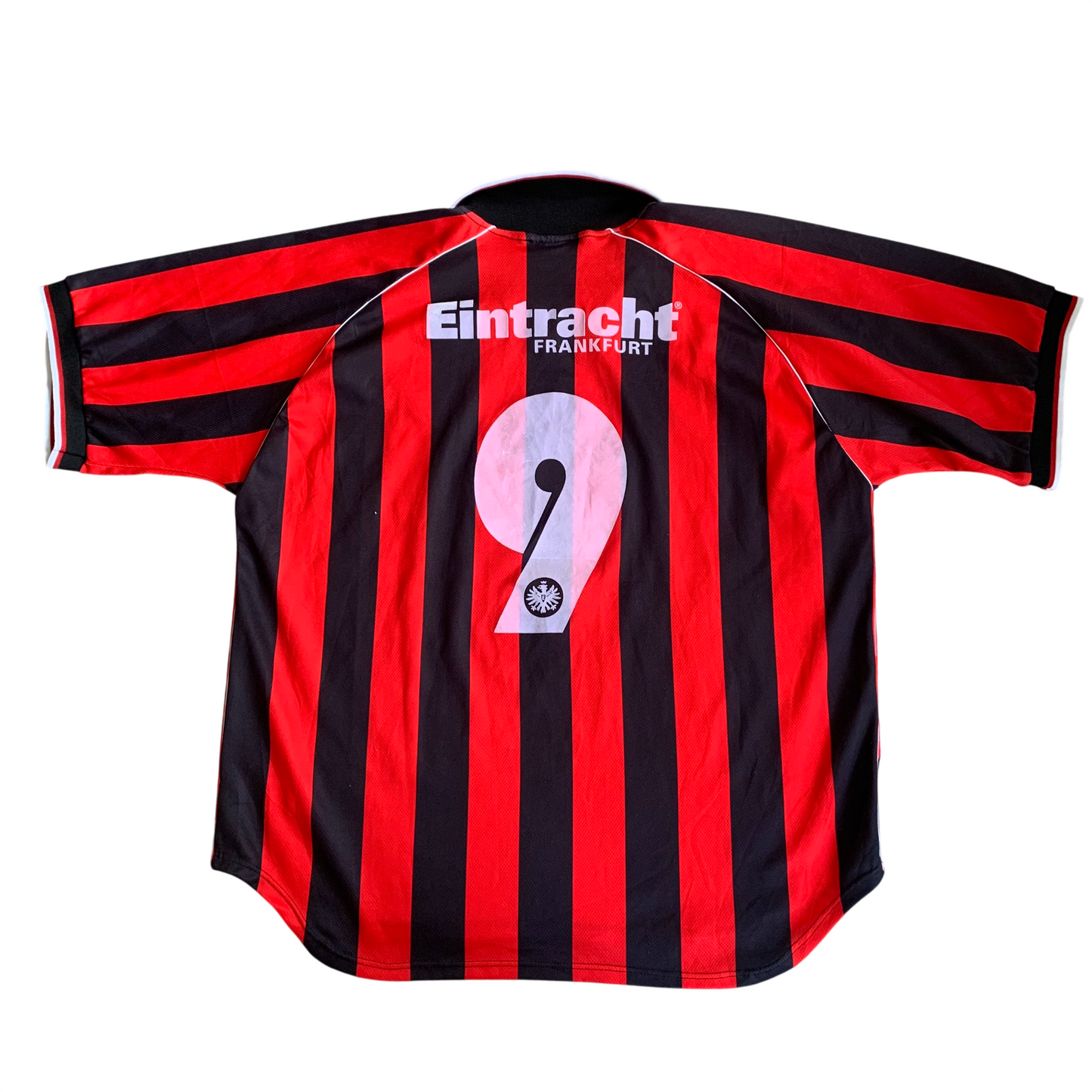 Eintracht Frankfurt Trikot 2002/03 Heim #9 (L) FILA