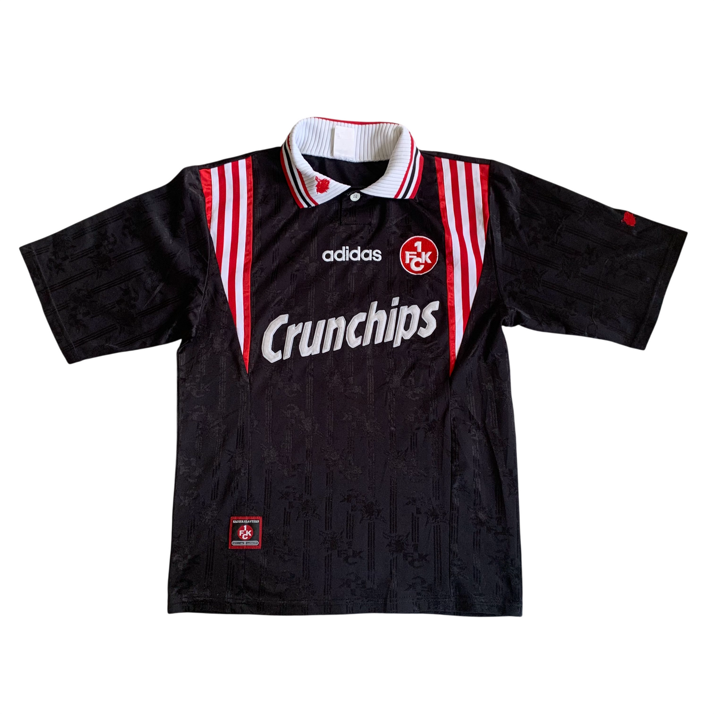 1. FC Kaiserslautern Trikot 1996/97 Auswärts (S) Adidas