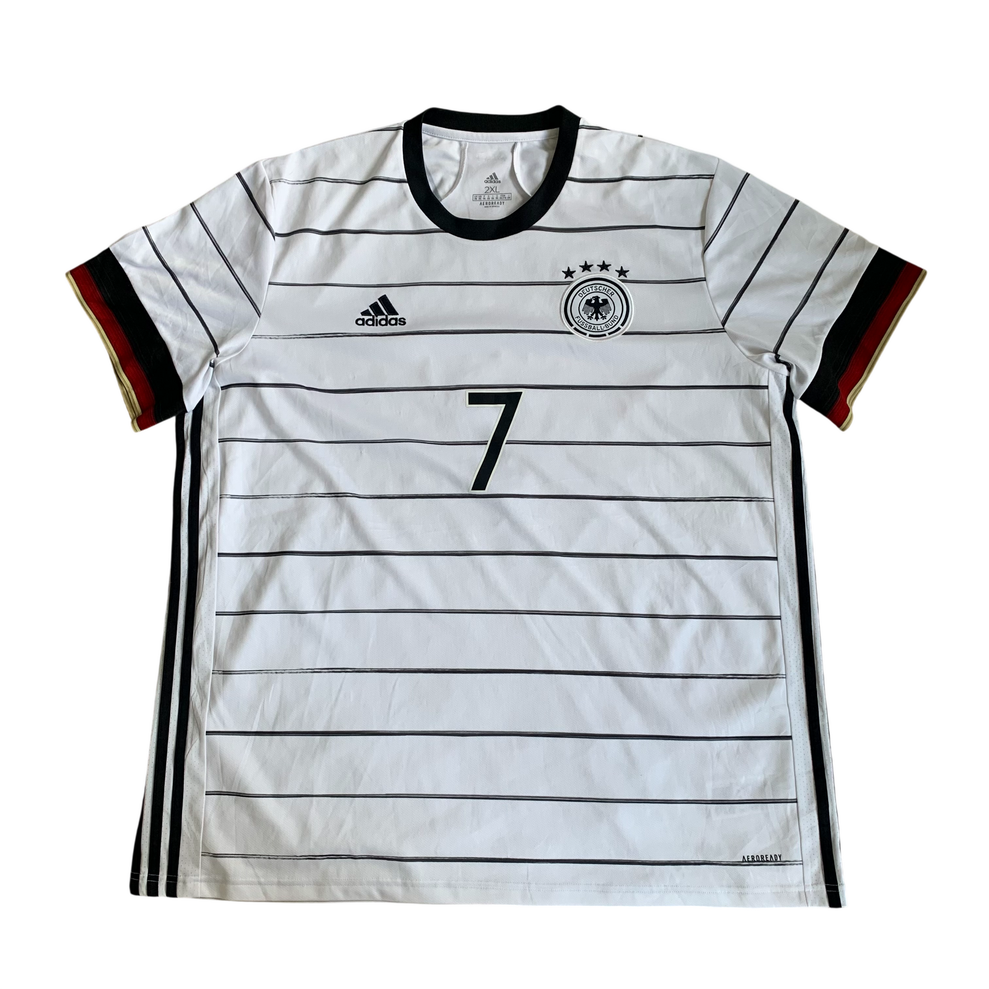DFB Deutschland Trikot EM 2020 Heim Havertz #7 (XXL) Adidas