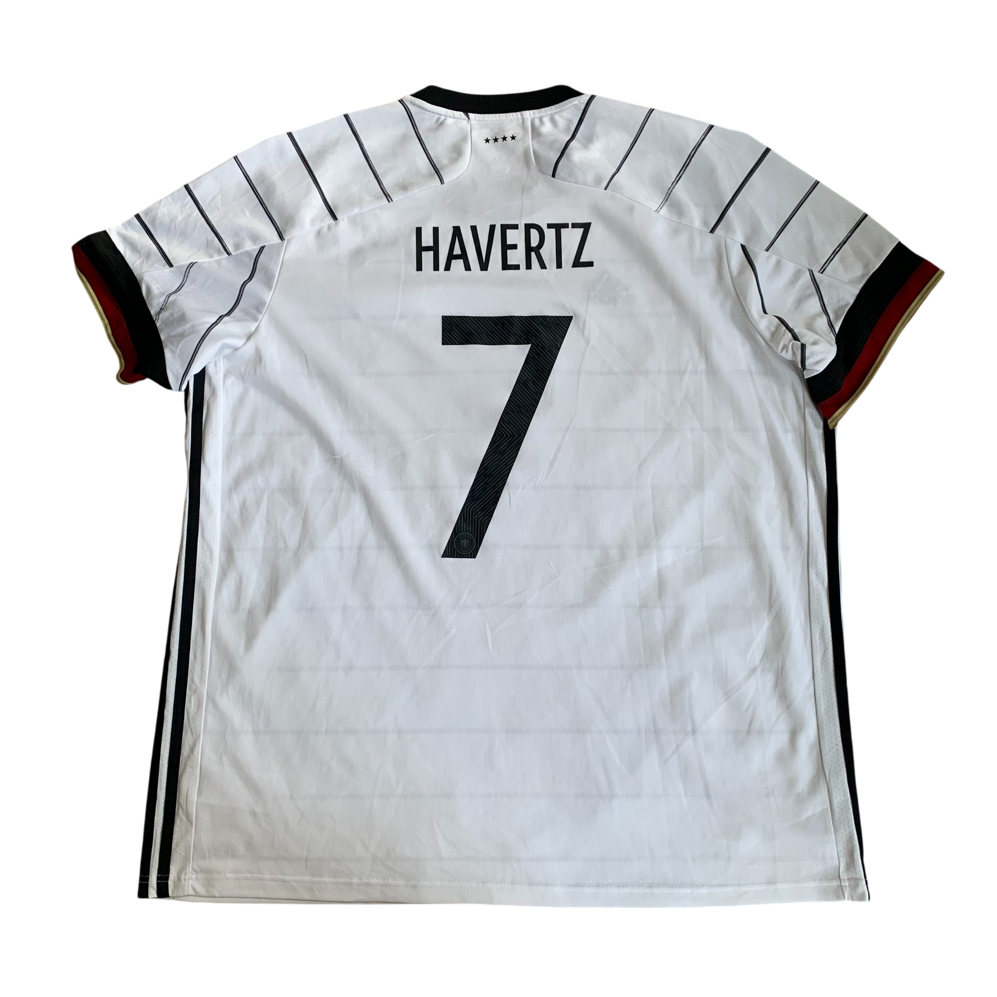 DFB Deutschland Trikot EM 2020 Heim Havertz #7 (XXL) Adidas