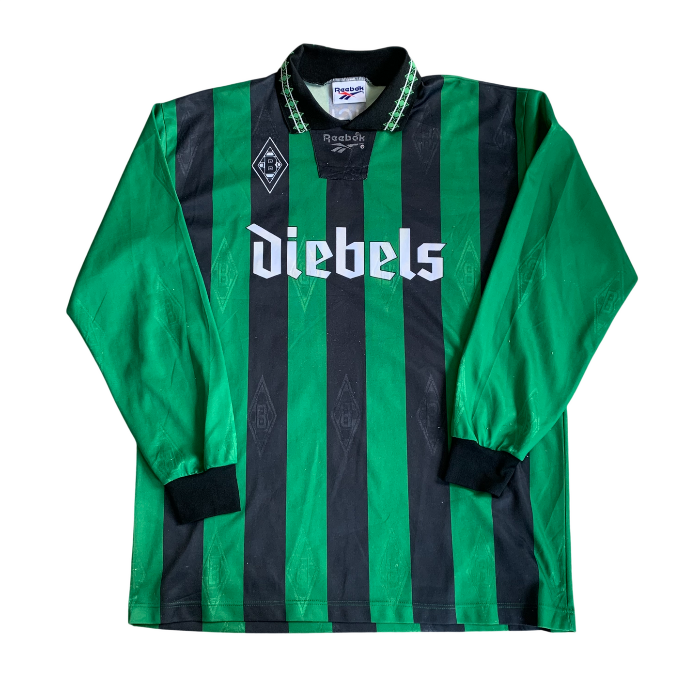 Borussia Mönchengladbach Trikot 1995/96 Heim Langarm (XL) Reebok