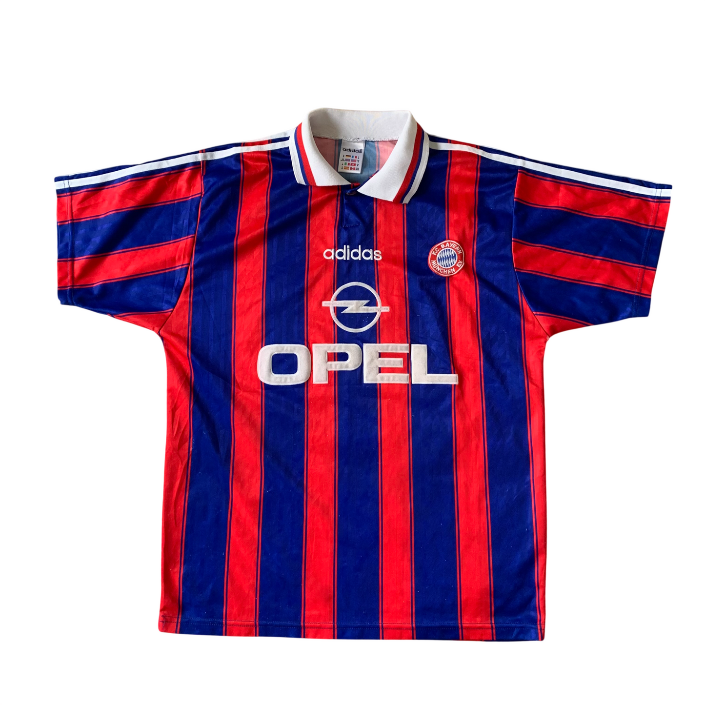 FC Bayern München Trikot 1995/96 Heim Klinsmann #18 (M) Adidas