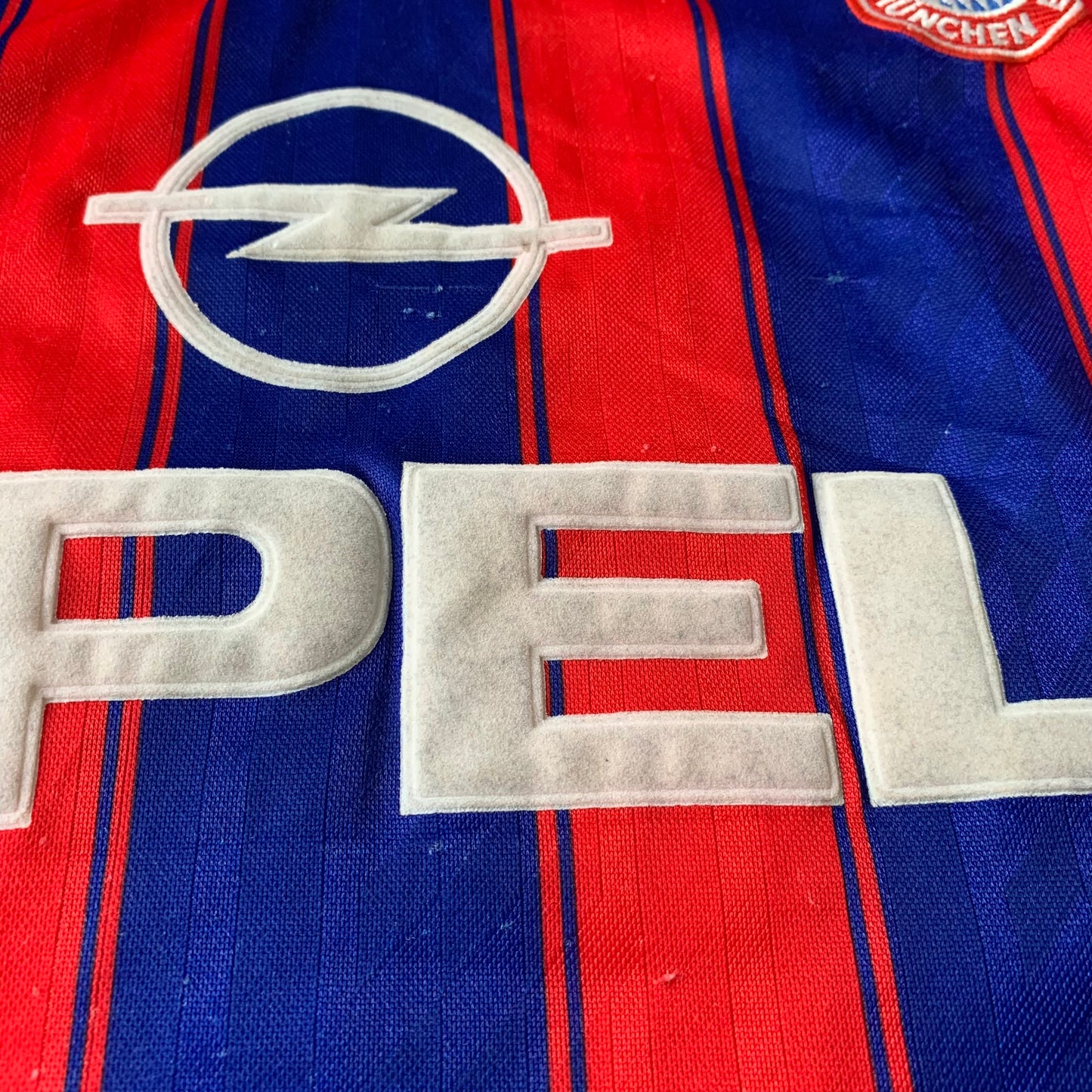 FC Bayern München Trikot 1995/96 Heim Klinsmann #18 (M) Adidas