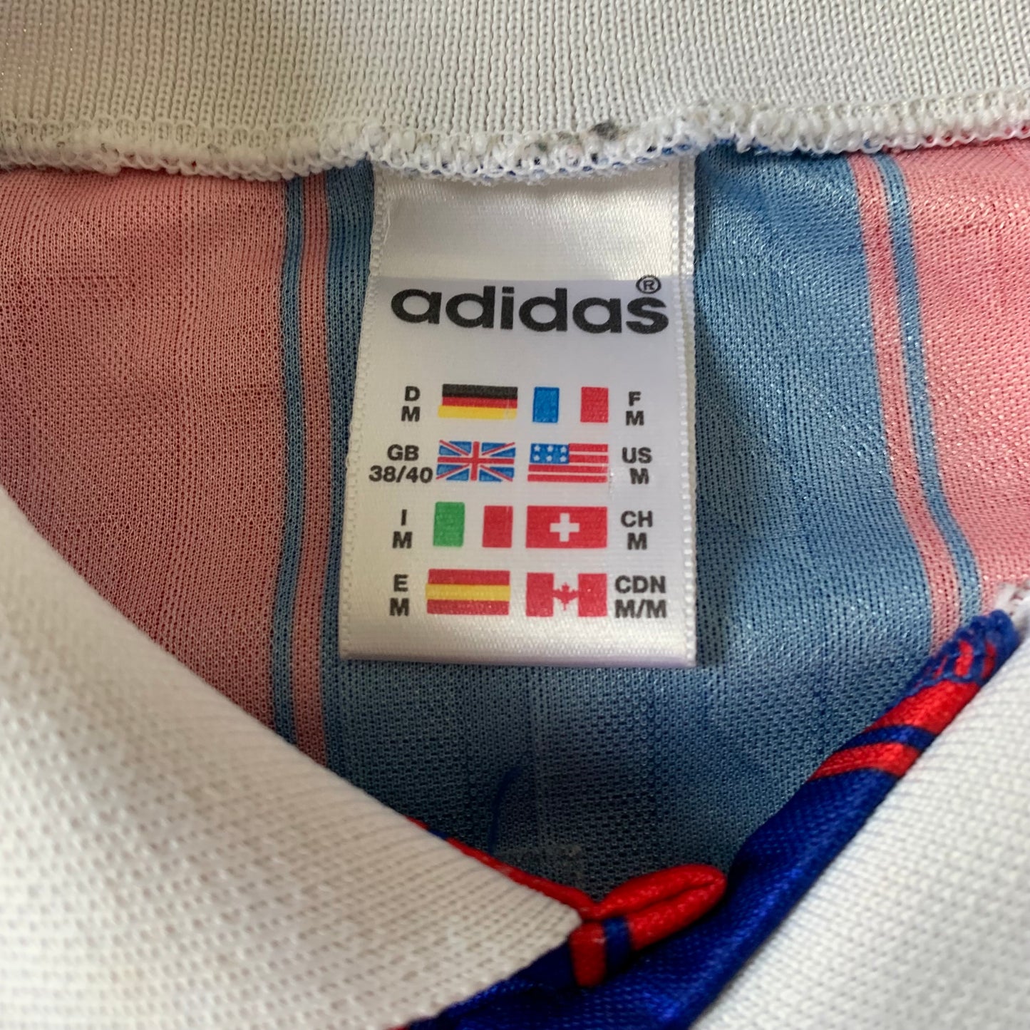 FC Bayern München Trikot 1995/96 Heim Klinsmann #18 (M) Adidas