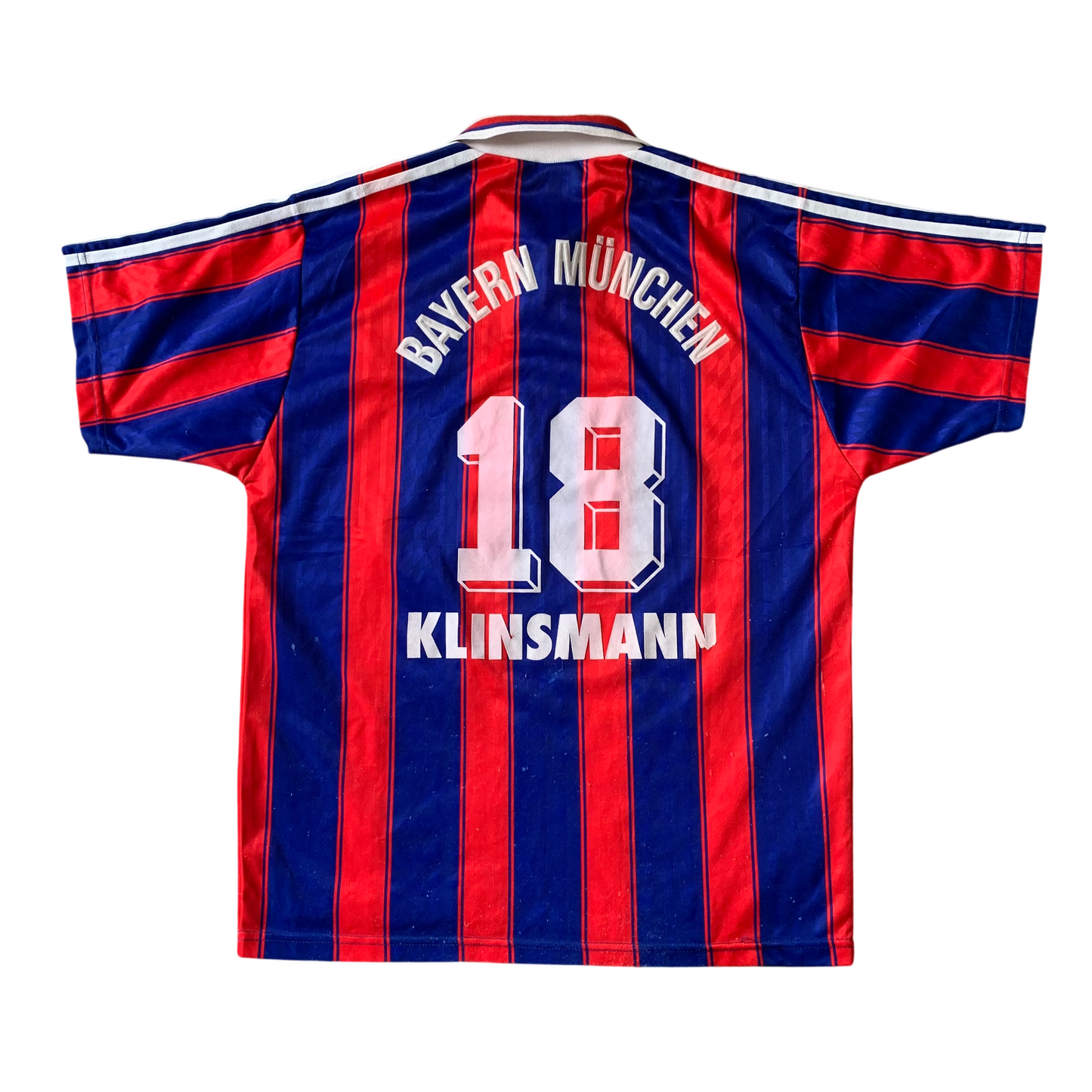 FC Bayern München Trikot 1995/96 Heim Klinsmann #18 (M) Adidas