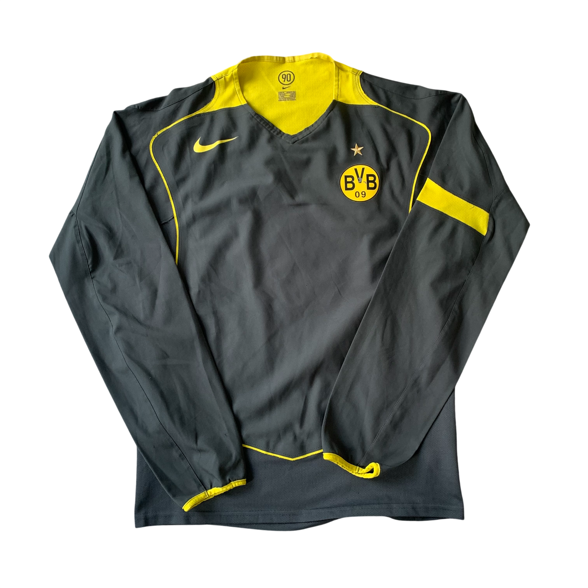 Borussia Dortmund Trikot 2004/05 Third Langarm (M) Nike
