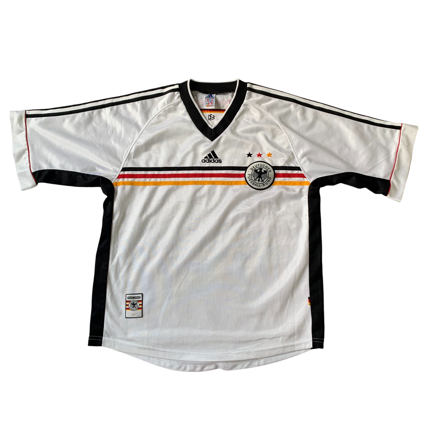 DFB Deutschland Trikot WM 1998 (L) Adidas